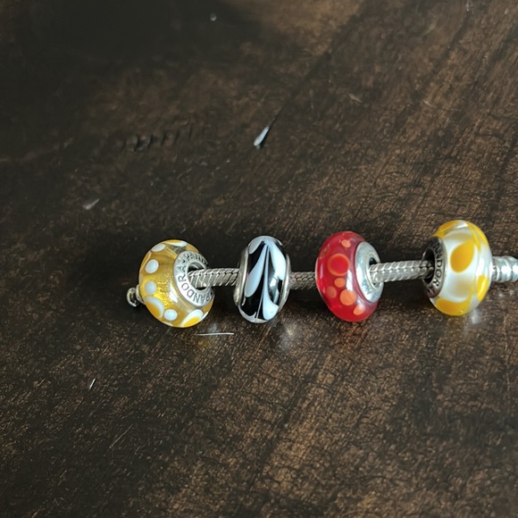 Pandora Murano glass beads - each priced and sold separately. - Picture 3 of 4